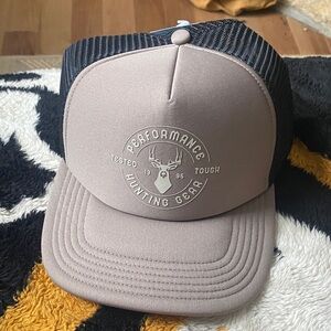 Columbia Gray and Black Trucker Hat